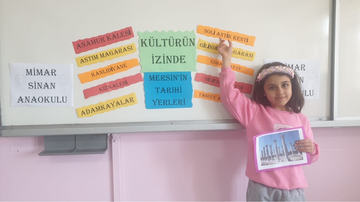 Kültürün İzinde Mersin Projesi Tarihi Yerler